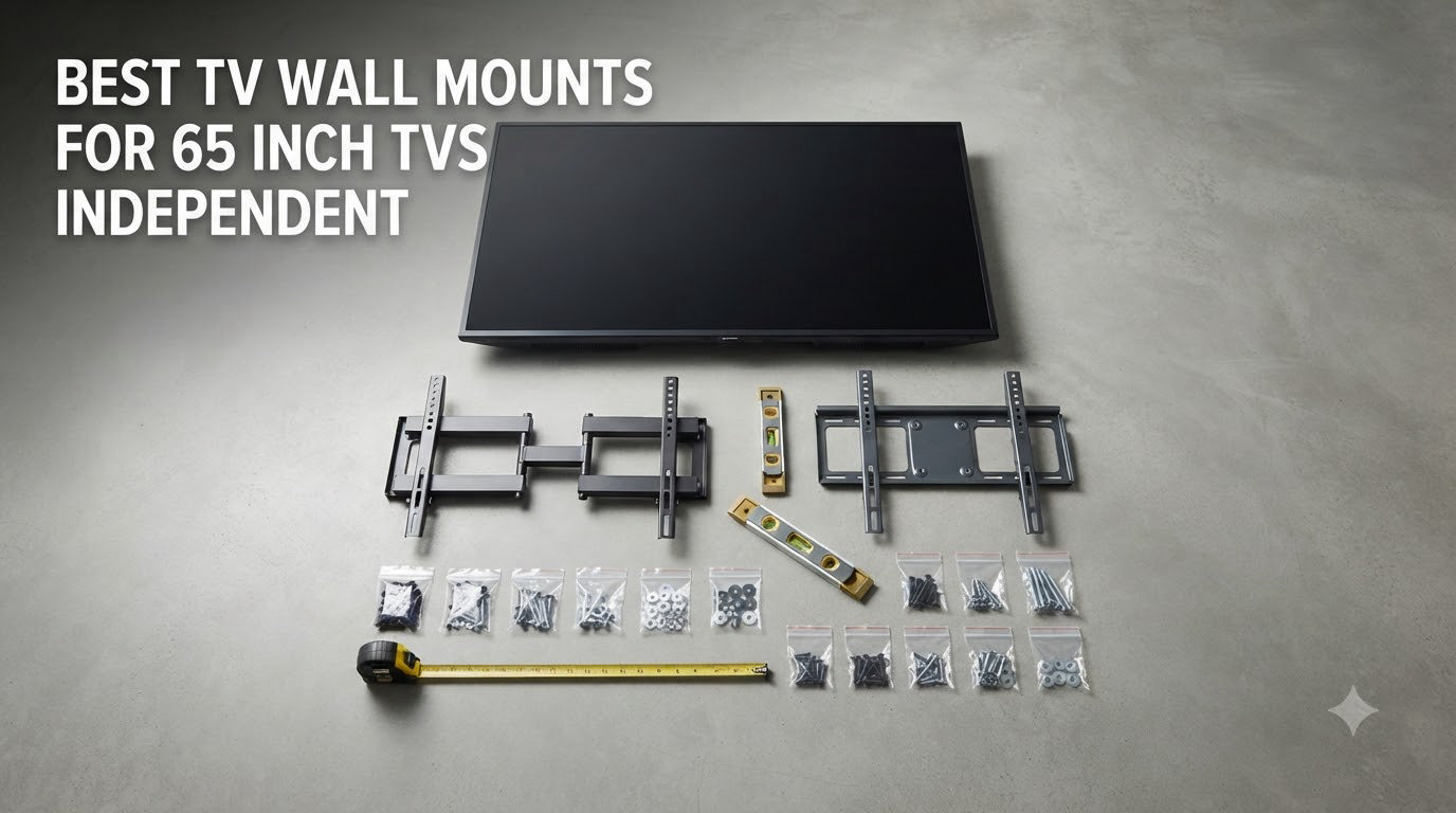 best tv wall mounts for 65 inch tvs independent