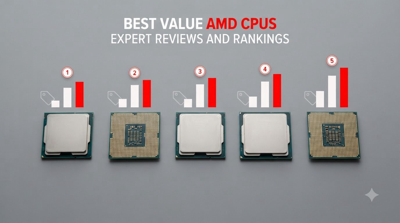 best value amd cpus expert reviews and rankings