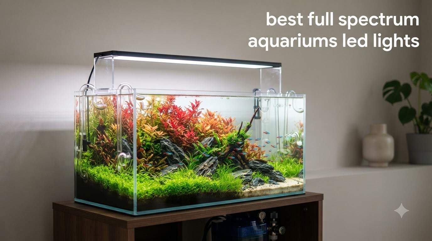best full spectrum aquariums led lights