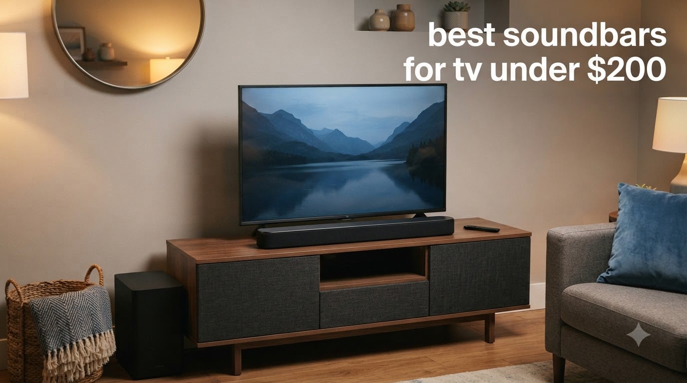 best soundbars for tv under $200