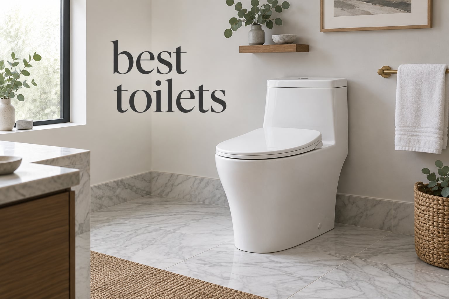 best toilets