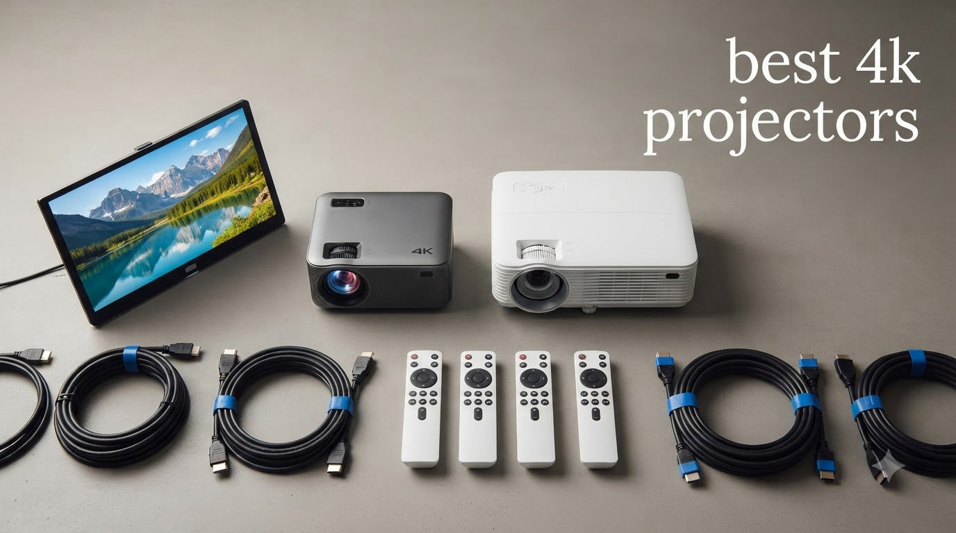best 4k projectors