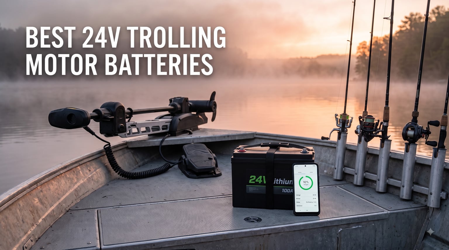 best 24v trolling motor batteries