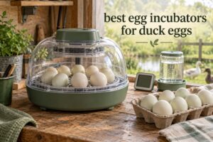best egg incubators for duck eggs