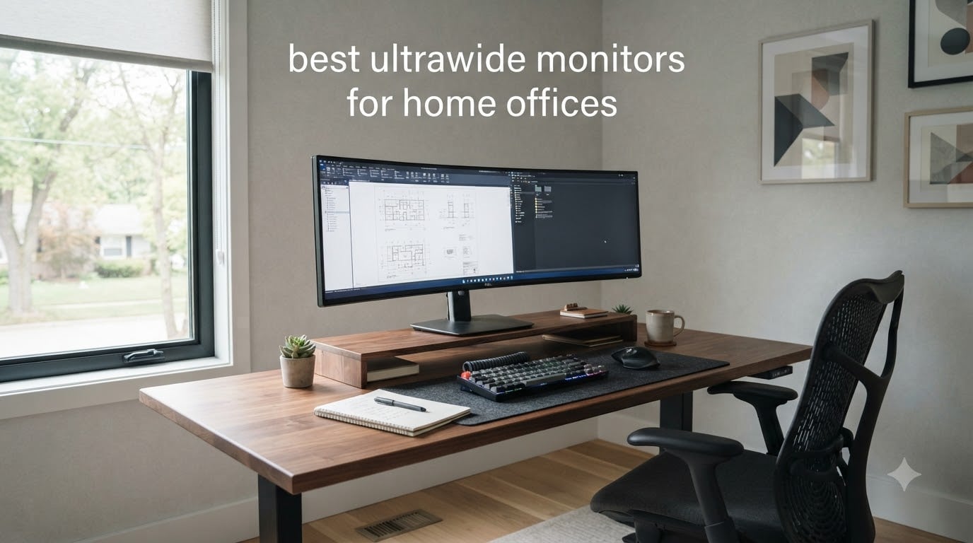 best ultrawide monitors for home offices