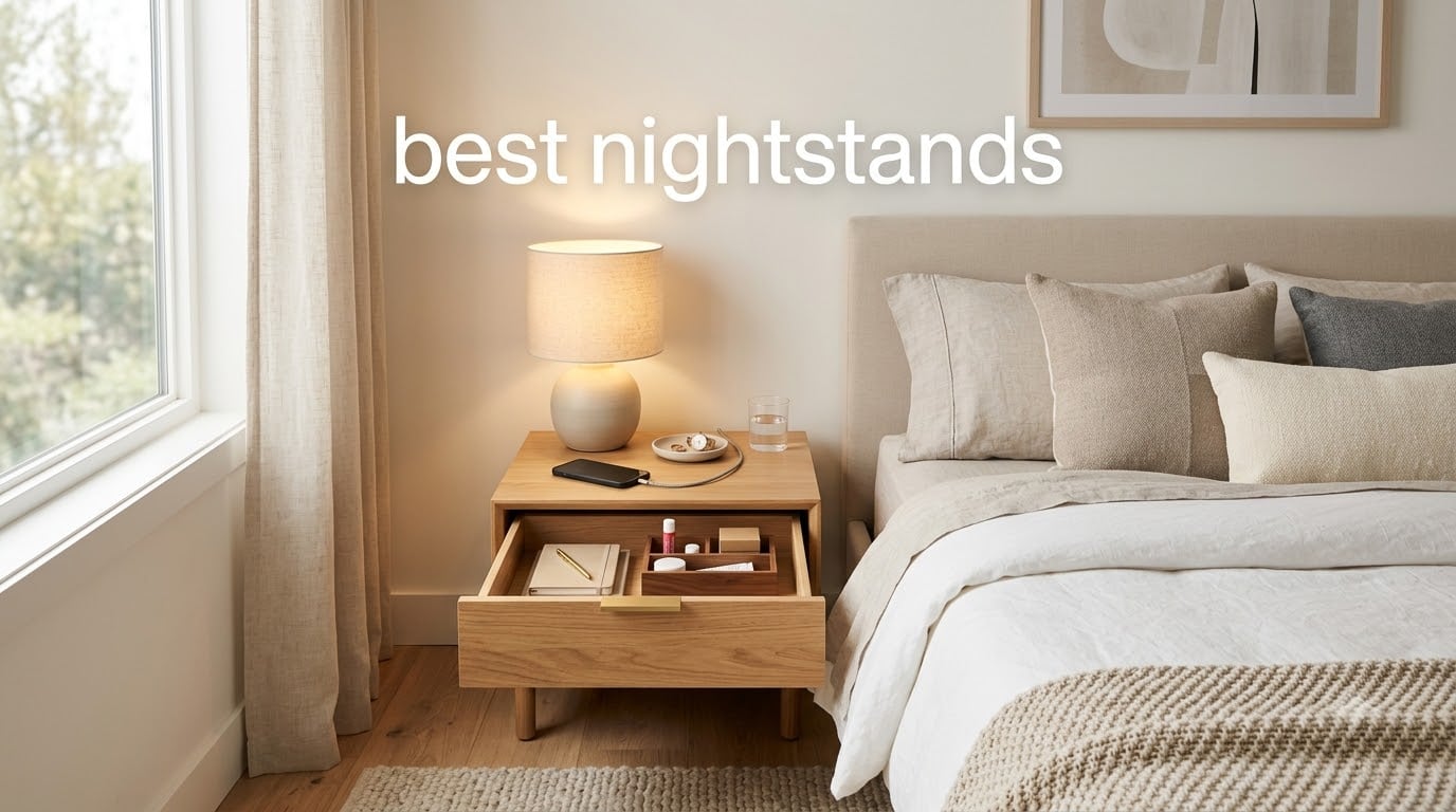 best nightstands