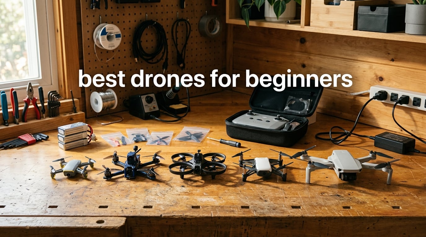 best drones for beginners