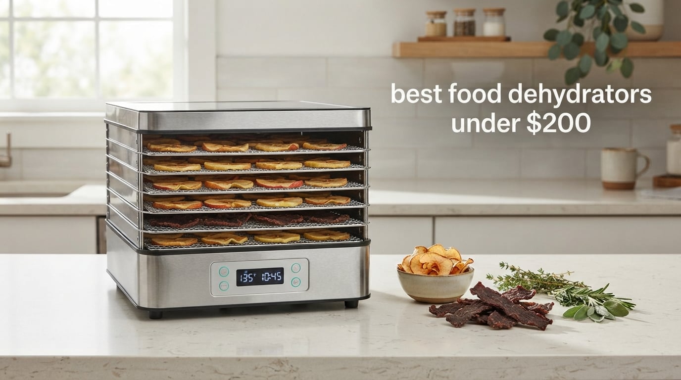best food dehydrators under $200
