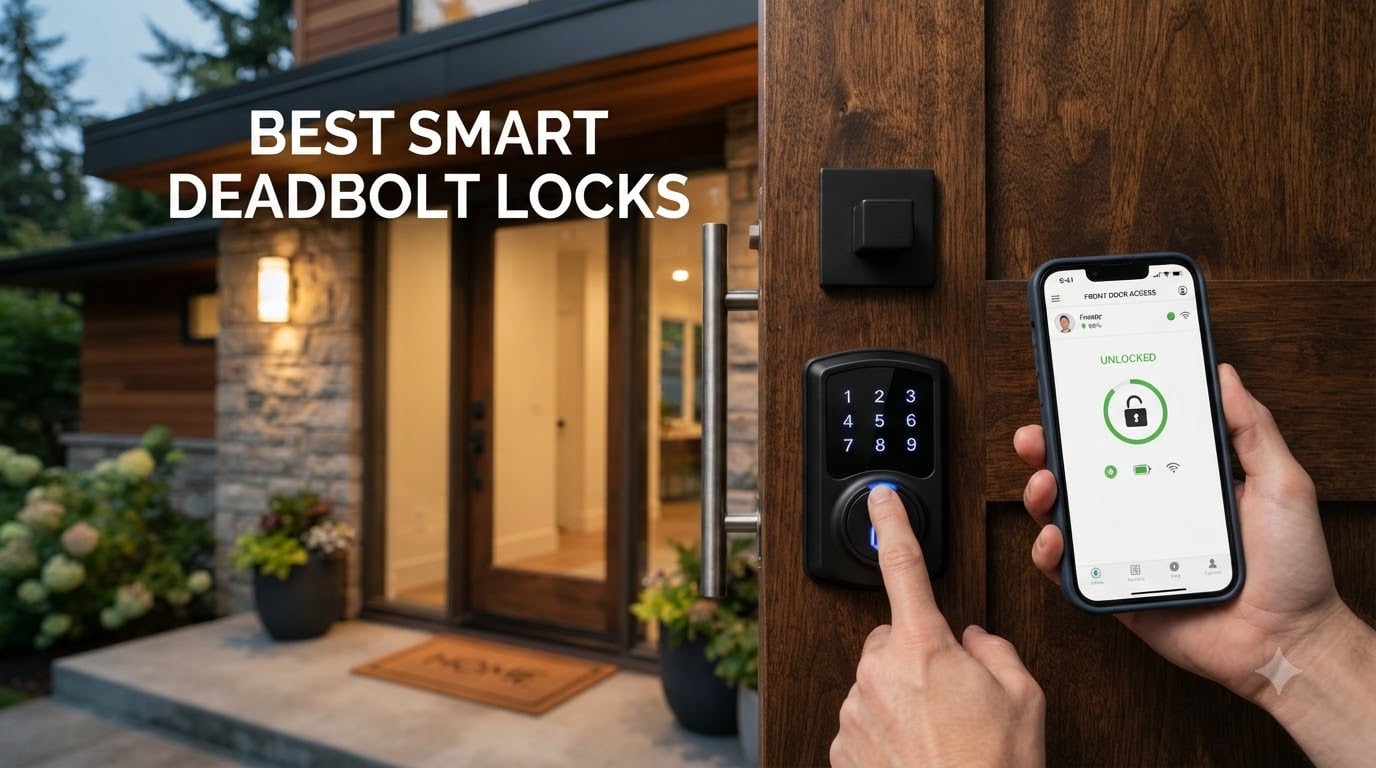 best smart deadbolt locks