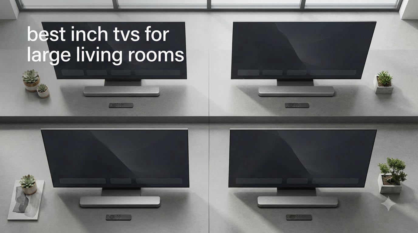 best 75 inch tvs for large living rooms