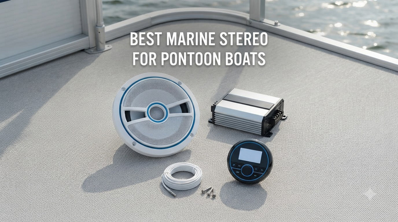 best marine stereo systems for pontoon boats