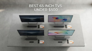 best 65 inch tvs under $500