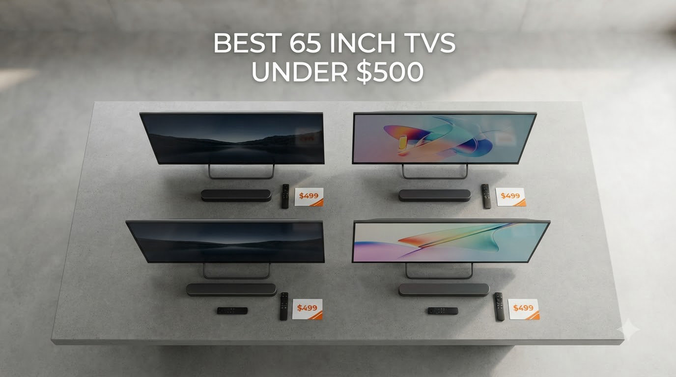 best 65 inch tvs under $500