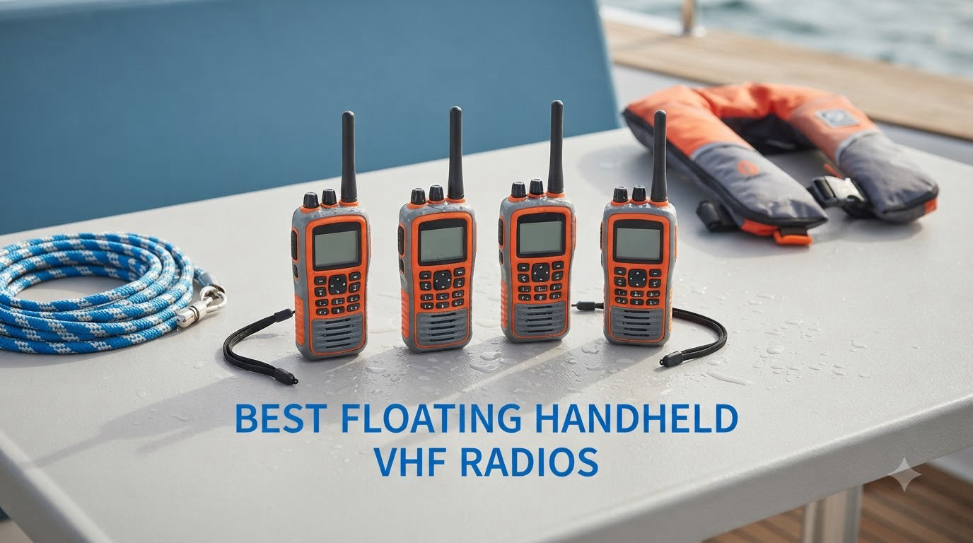 best floating handheld vhf radios