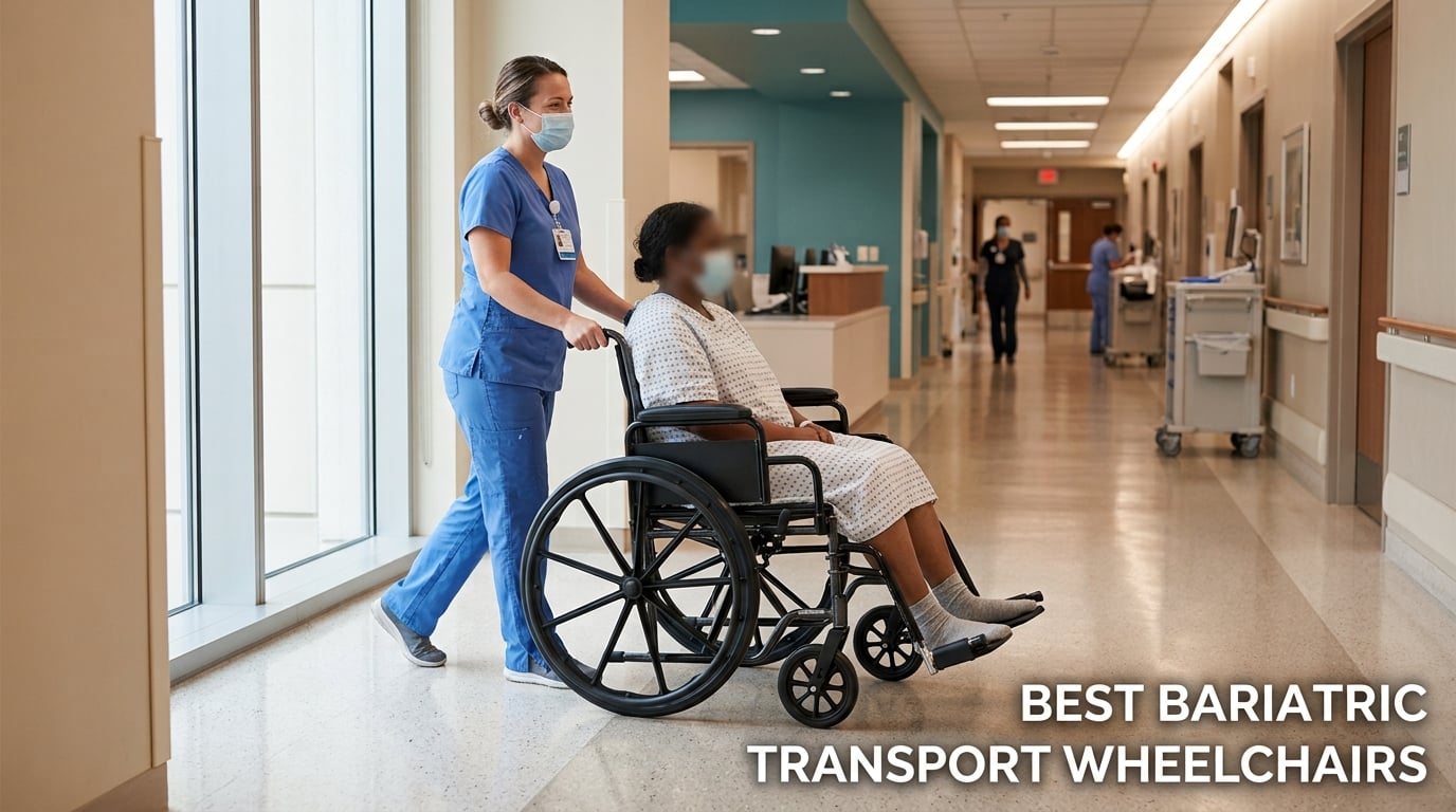best bariatric transport wheelchairs