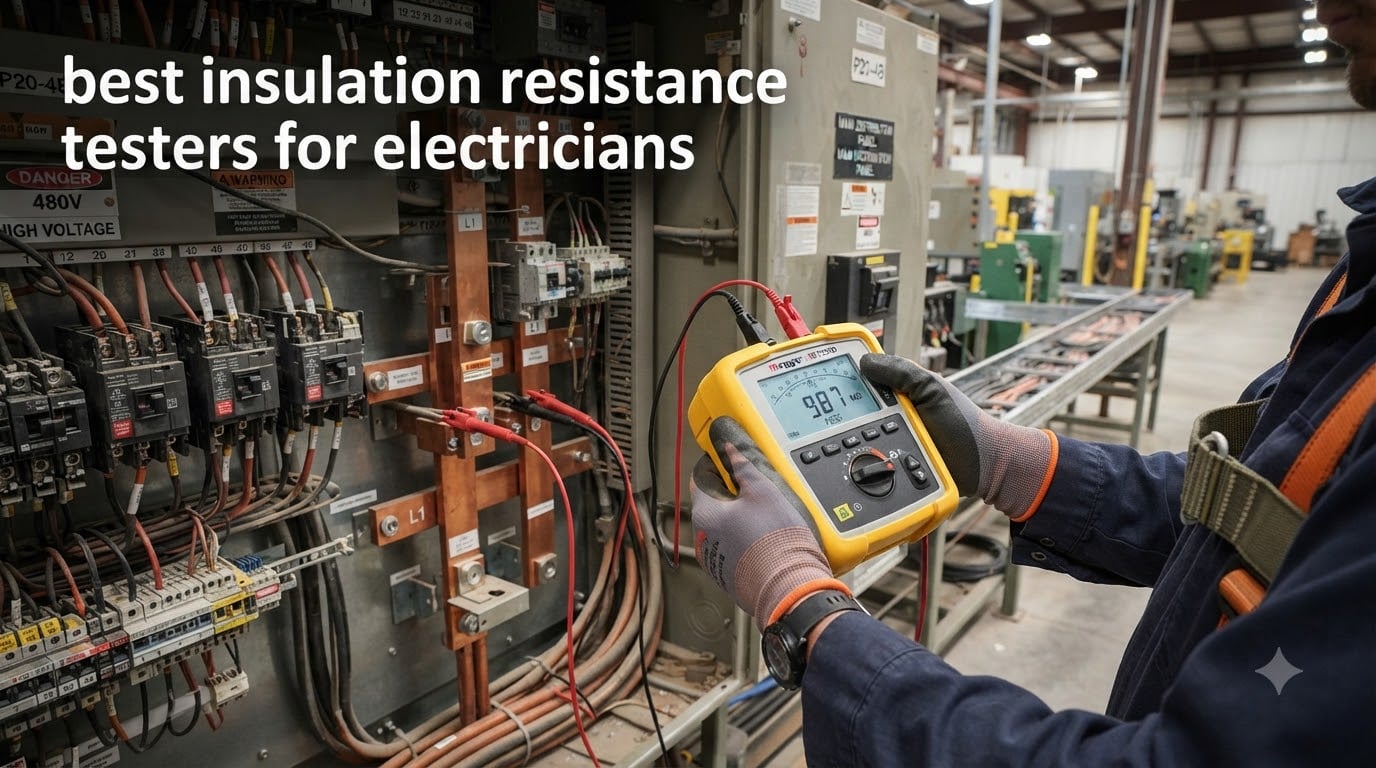 best insulation resistance testers for electricians