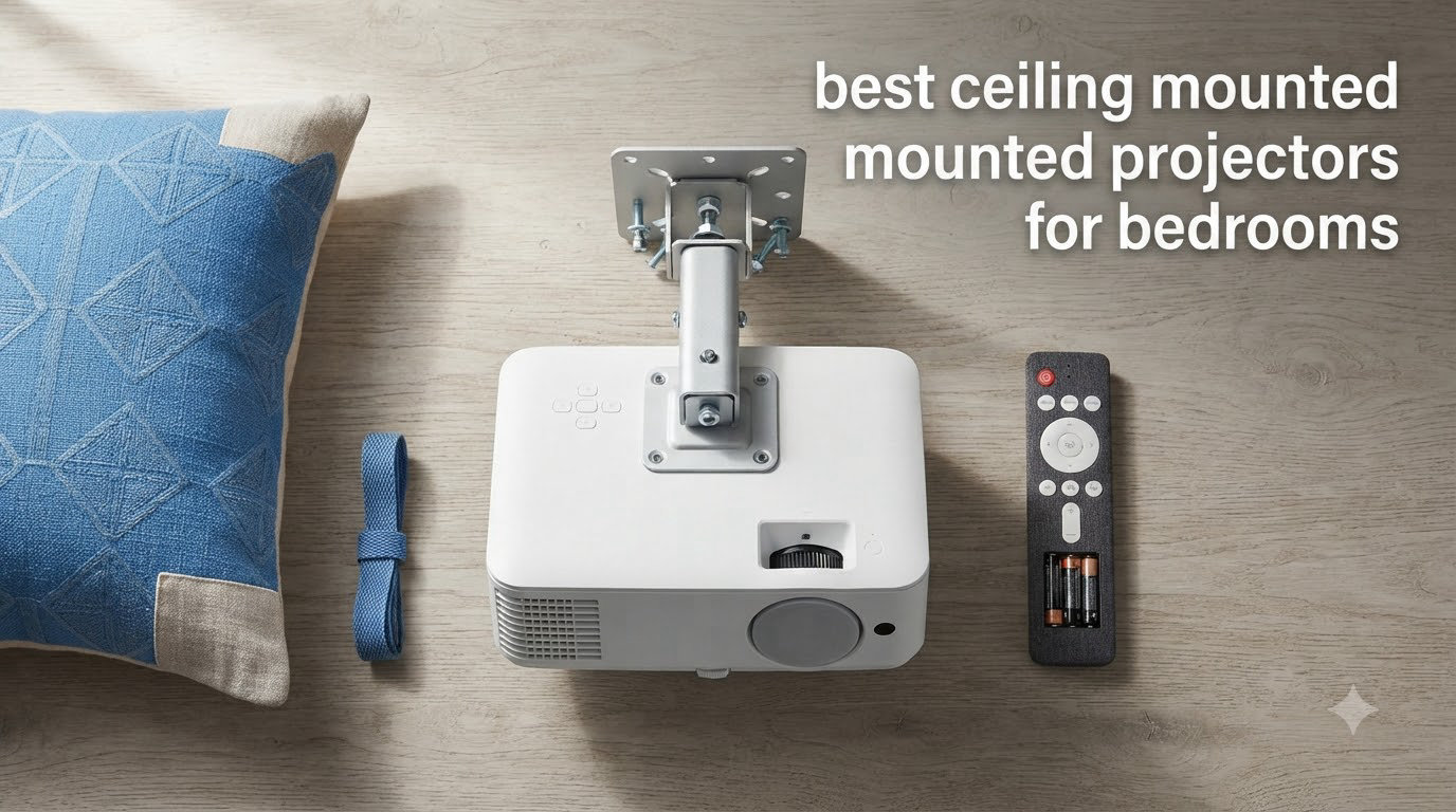 best ceiling mounted projectors for bedrooms