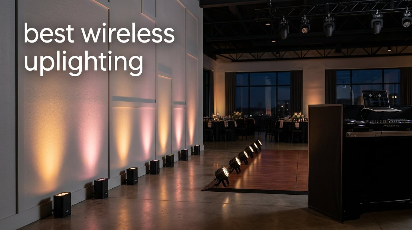 best wireless uplighting