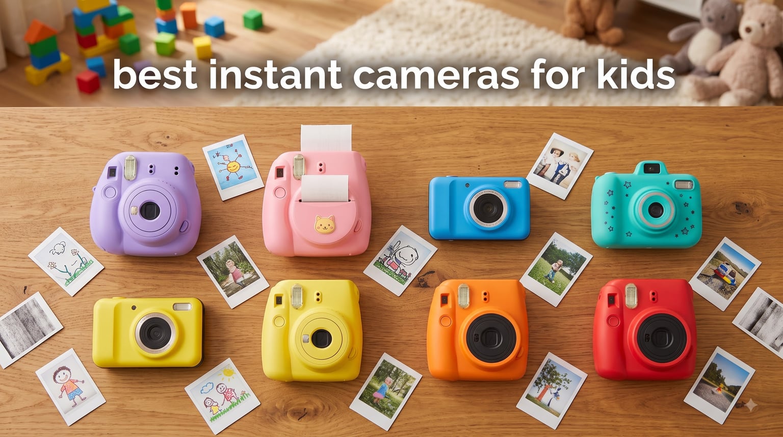 best instant cameras for kids