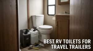 best rv toilets for travel trailers
