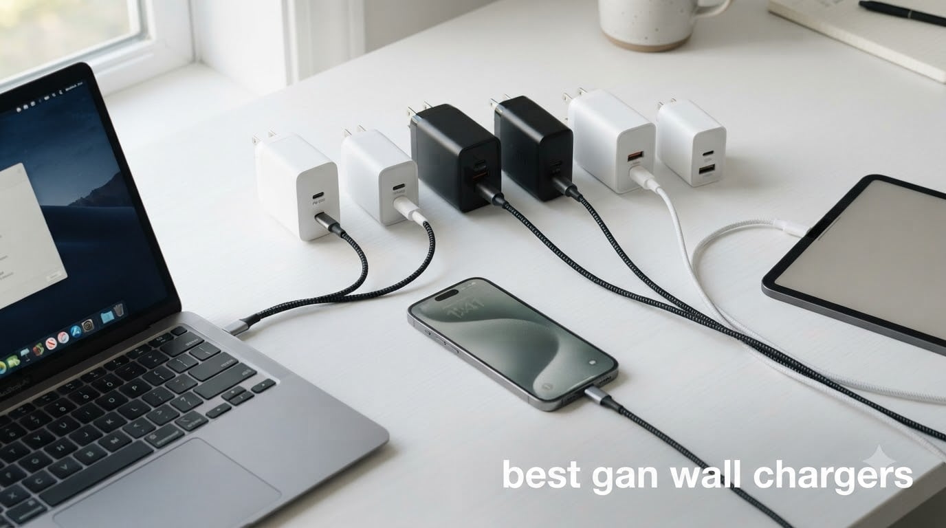 best gan wall chargers