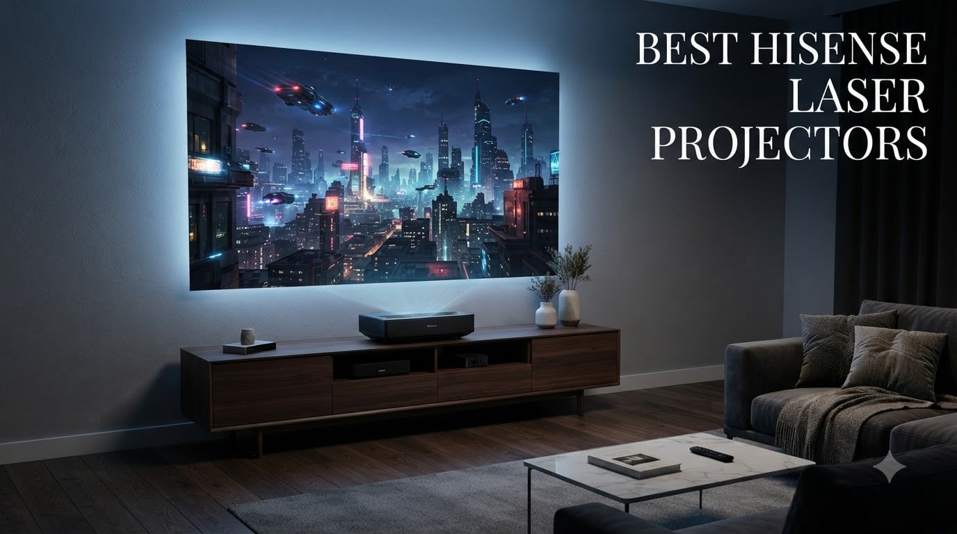 best hisense laser projectors