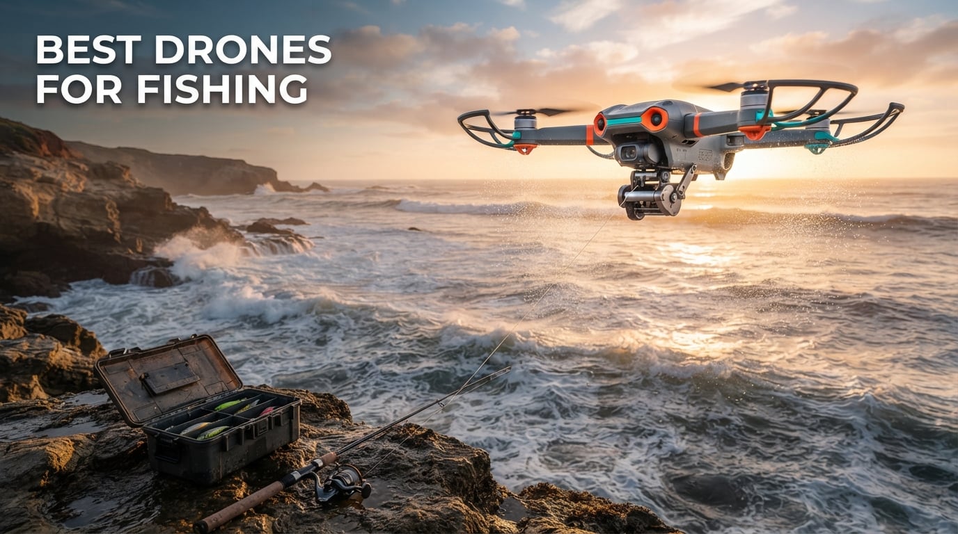 best drones for fishing