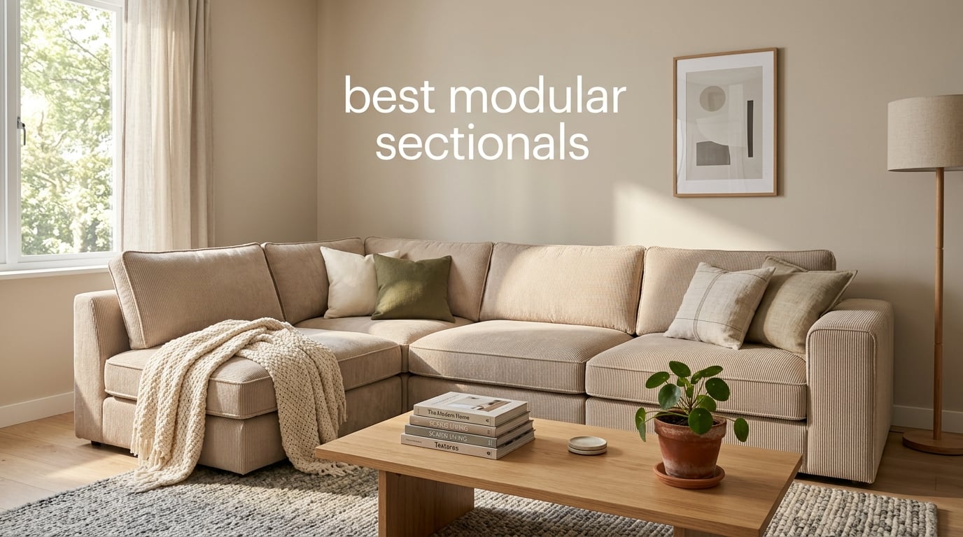 best modular sectionals
