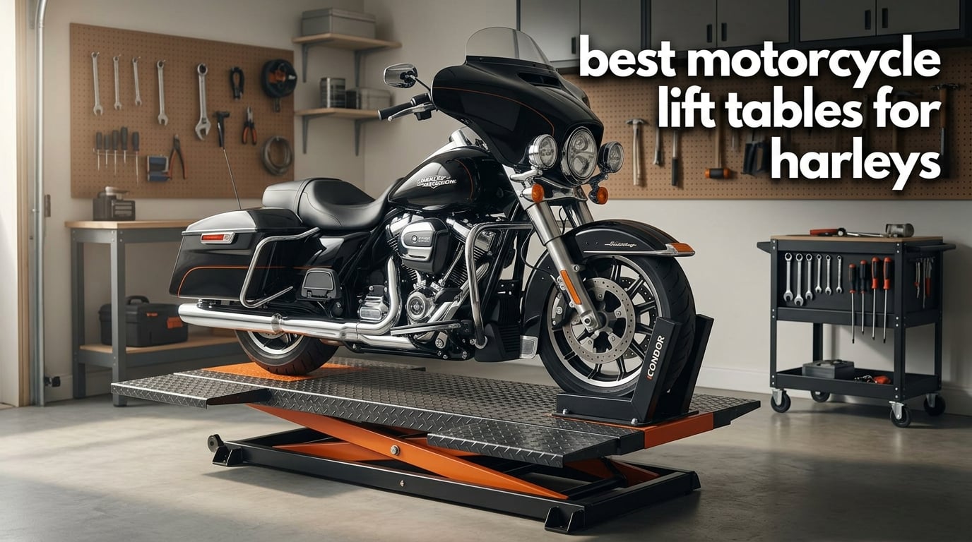best motorcycle lift tables for harleys