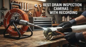 best drain inspection cameras with recording