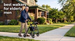 best walkers for elderly men