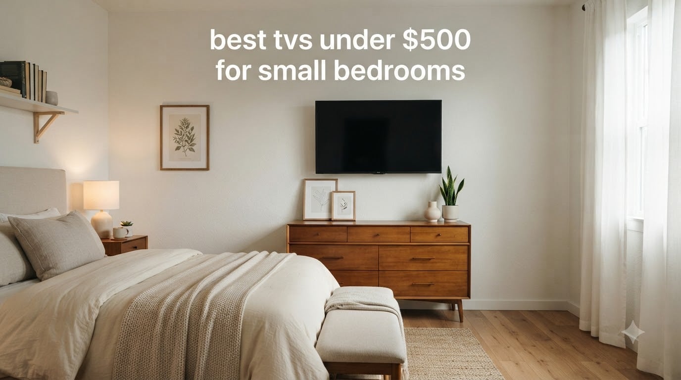 best tvs under $500 for small bedrooms