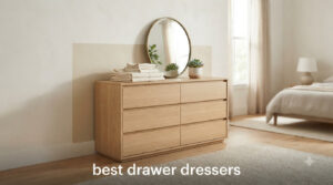 best 6 drawer dressers