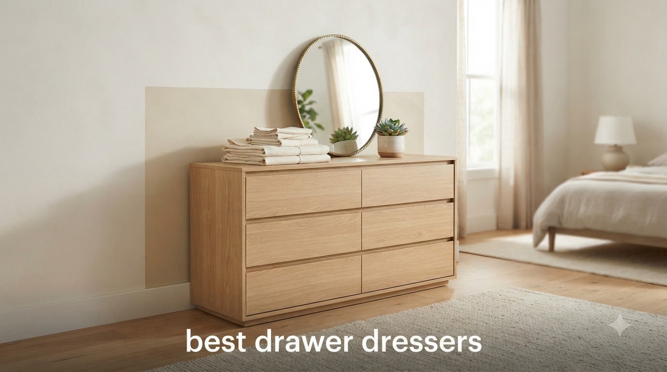 best 6 drawer dressers