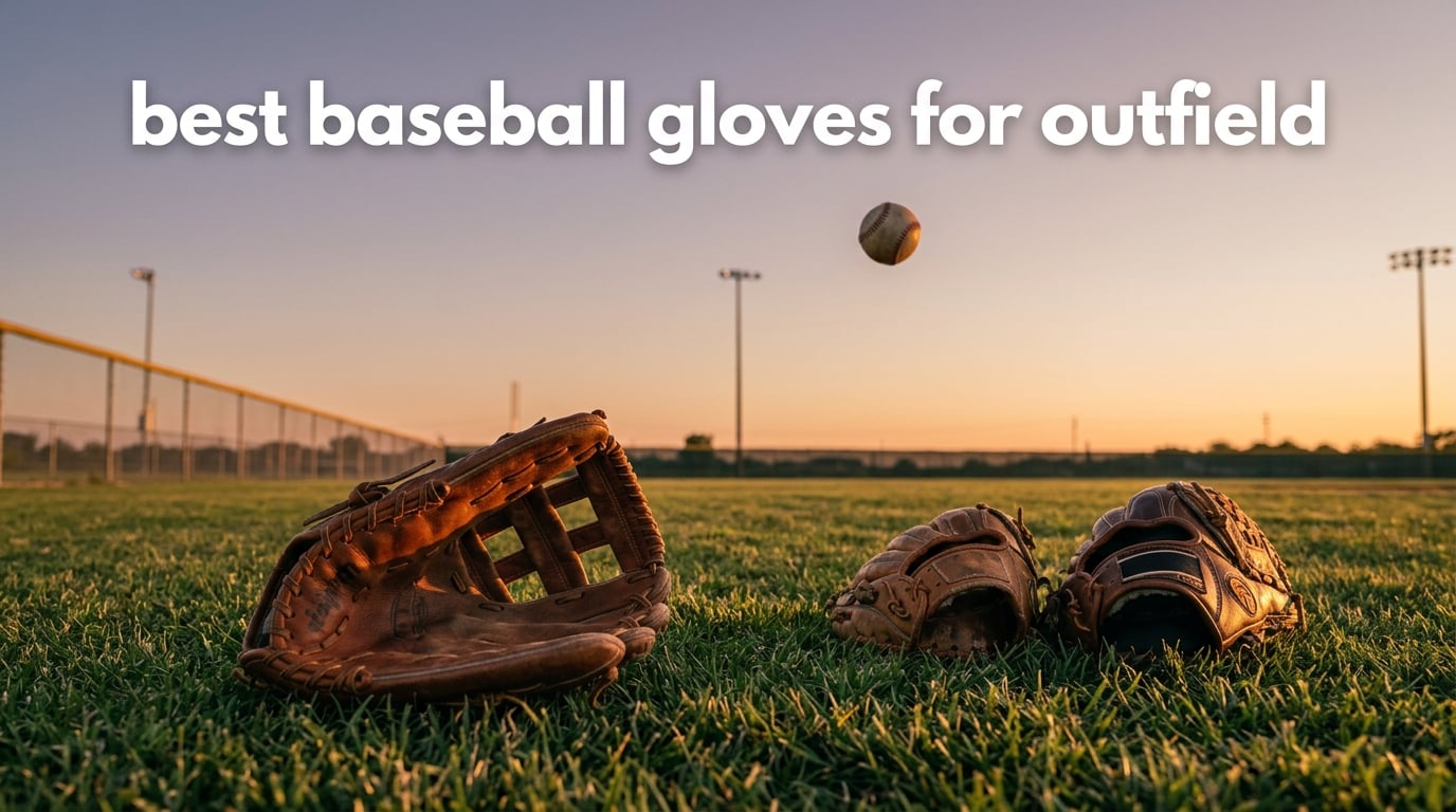 best baseball gloves for outfield