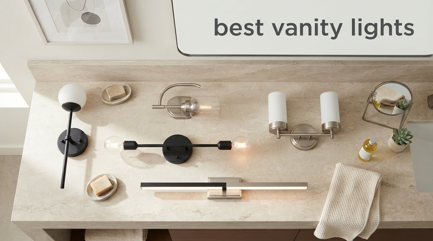 best vanity lights