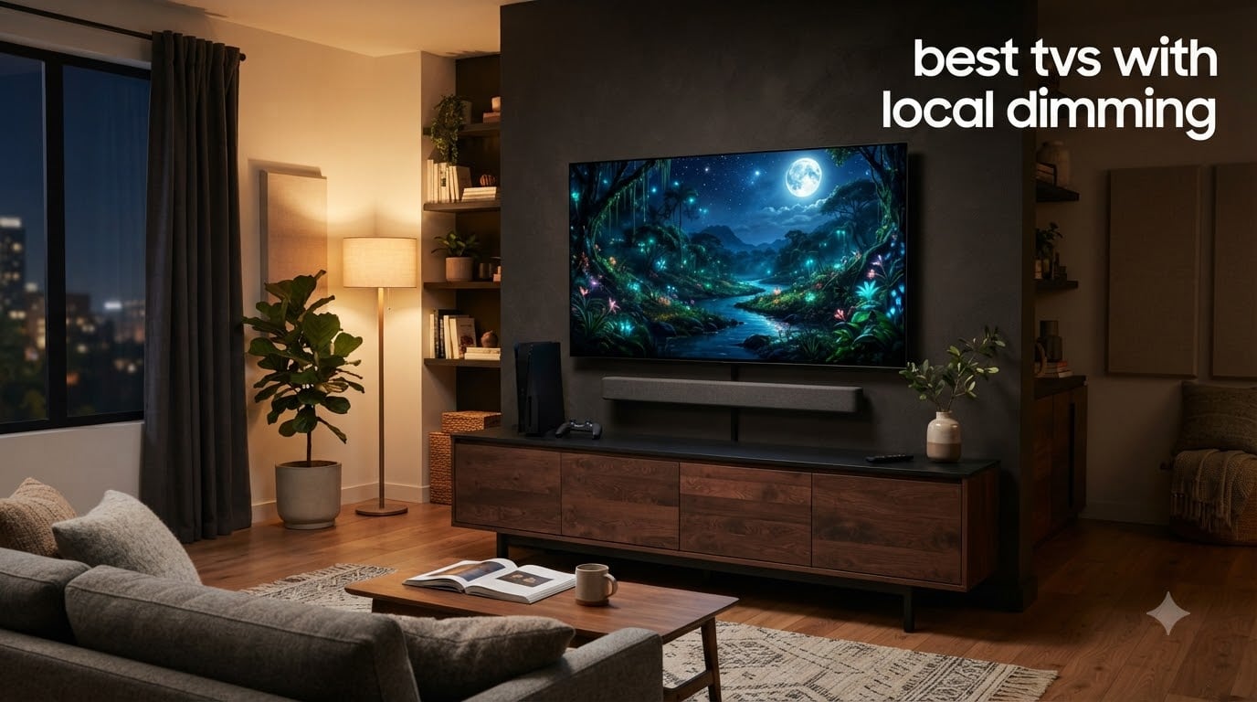 best tvs with local dimming