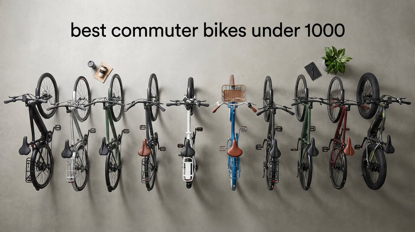 best commuter bikes under 1000