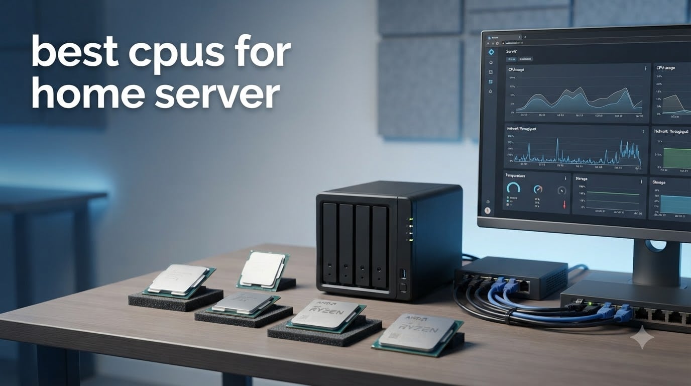 best cpus for home server