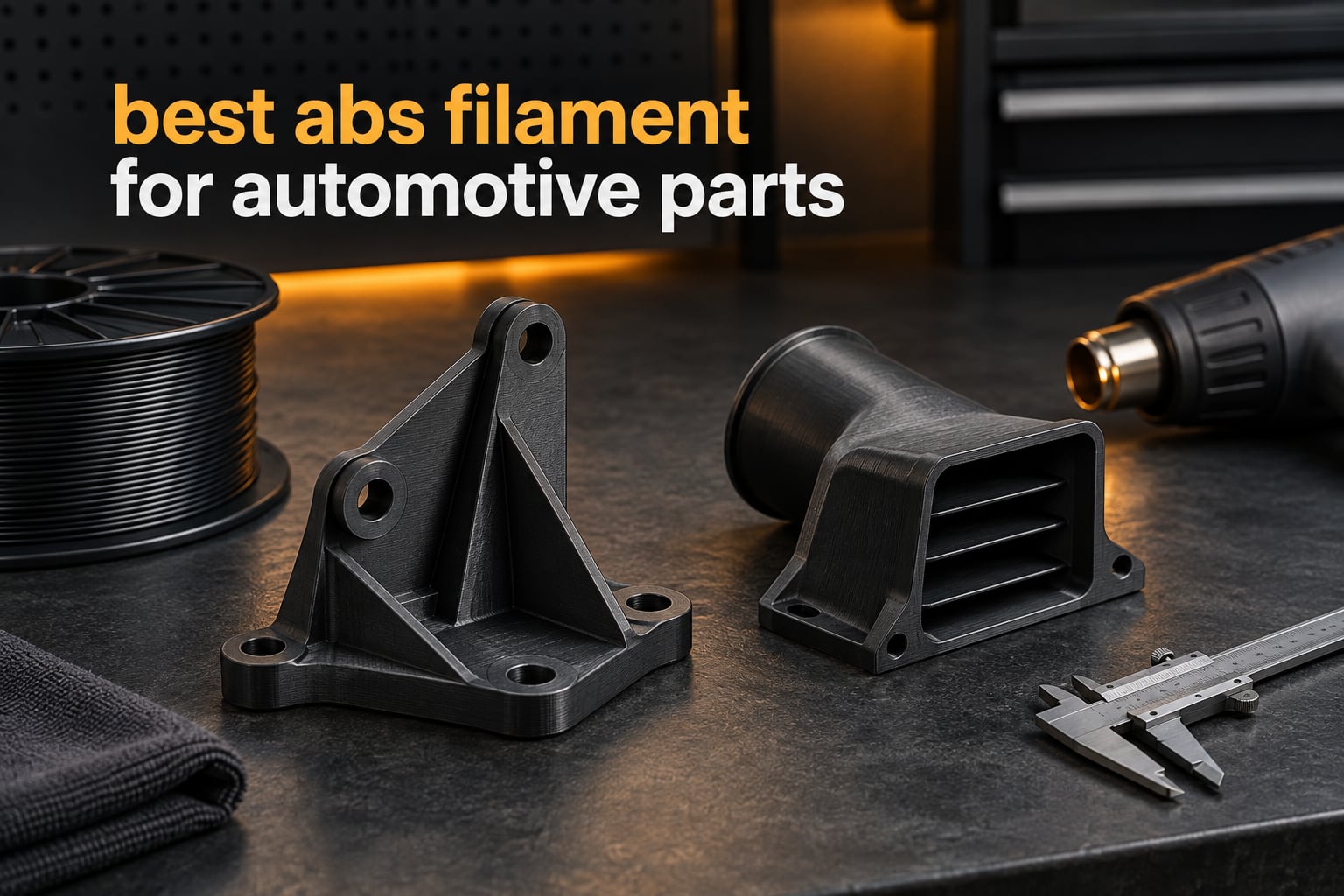 best abs filament for automotive parts