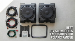 best utv subwoofers enclosures for polaris ranger