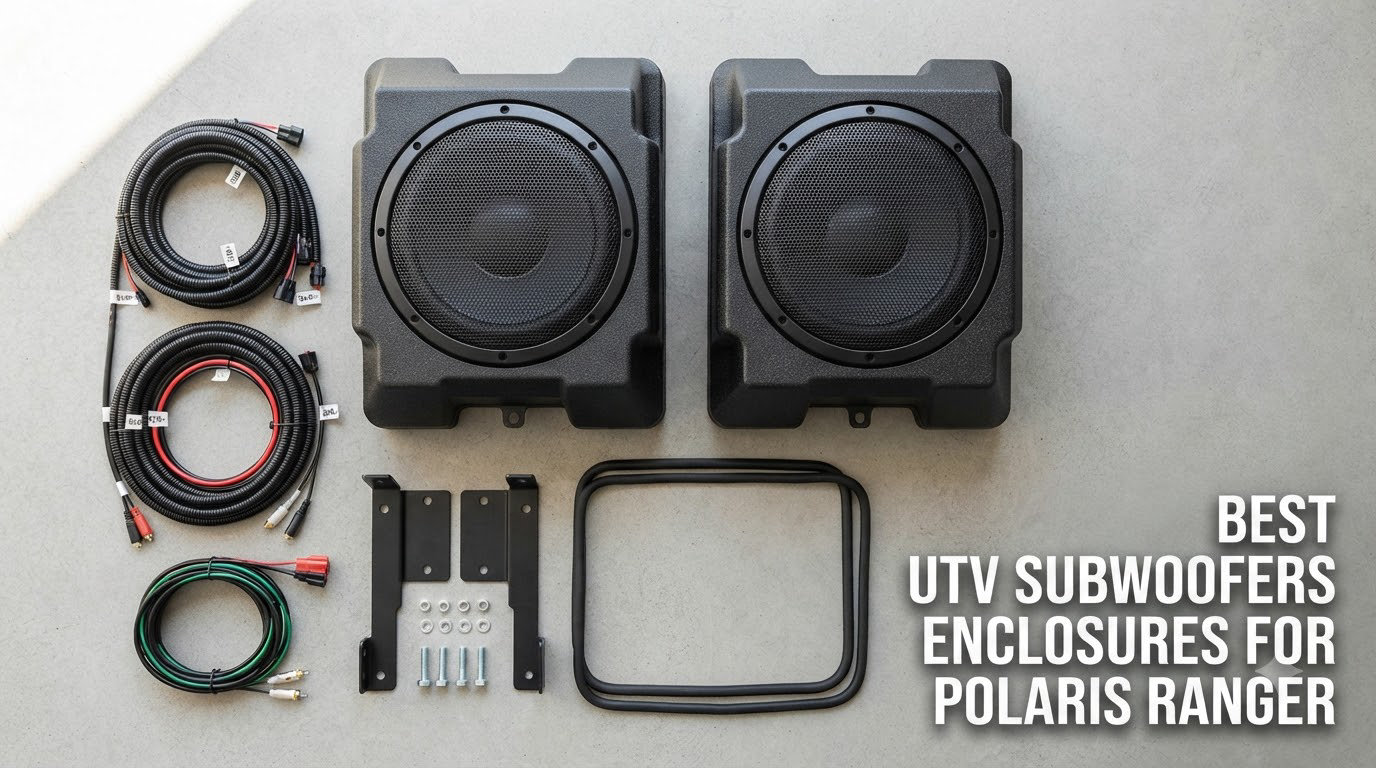 best utv subwoofers enclosures for polaris ranger