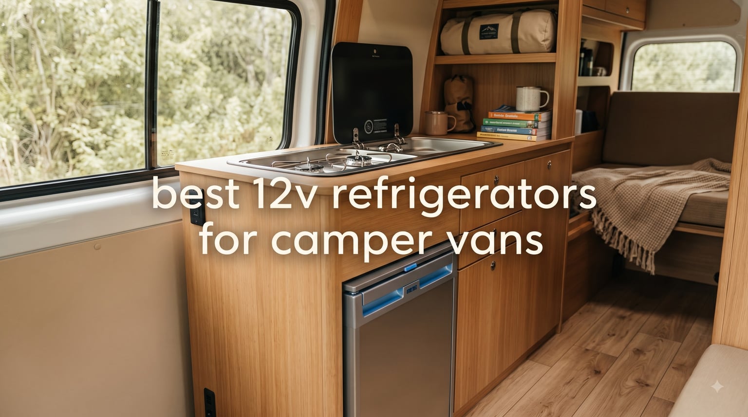 best 12v refrigerators for camper vans