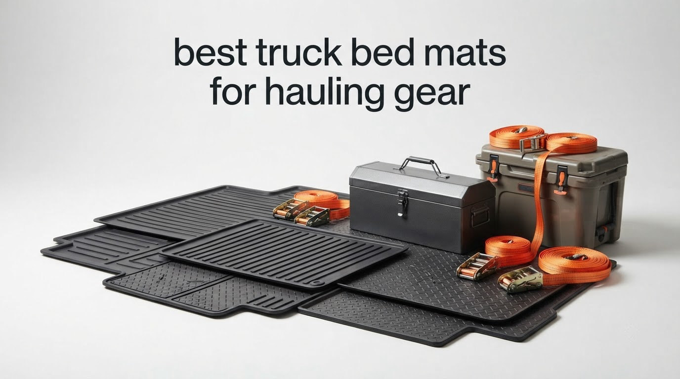 best truck bed mats for hauling gear