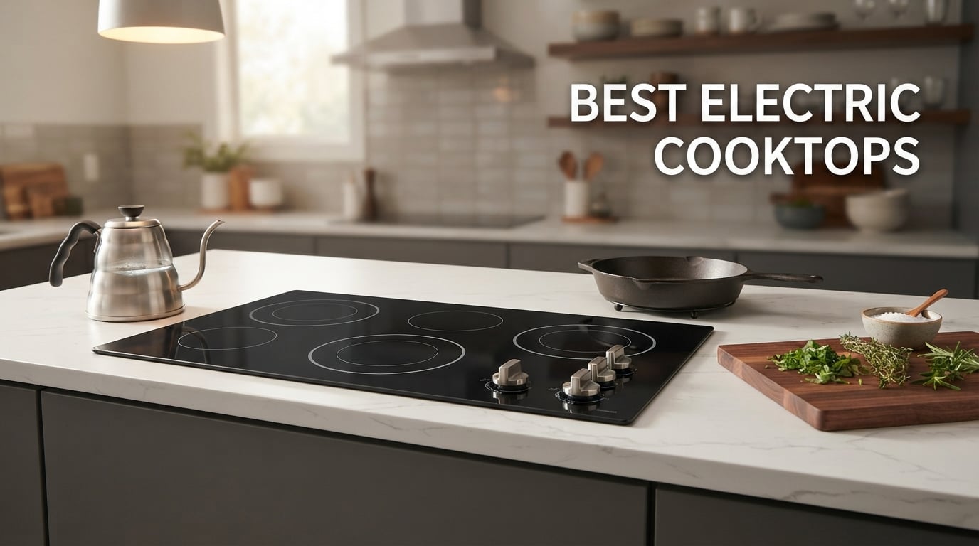 best electric cooktops