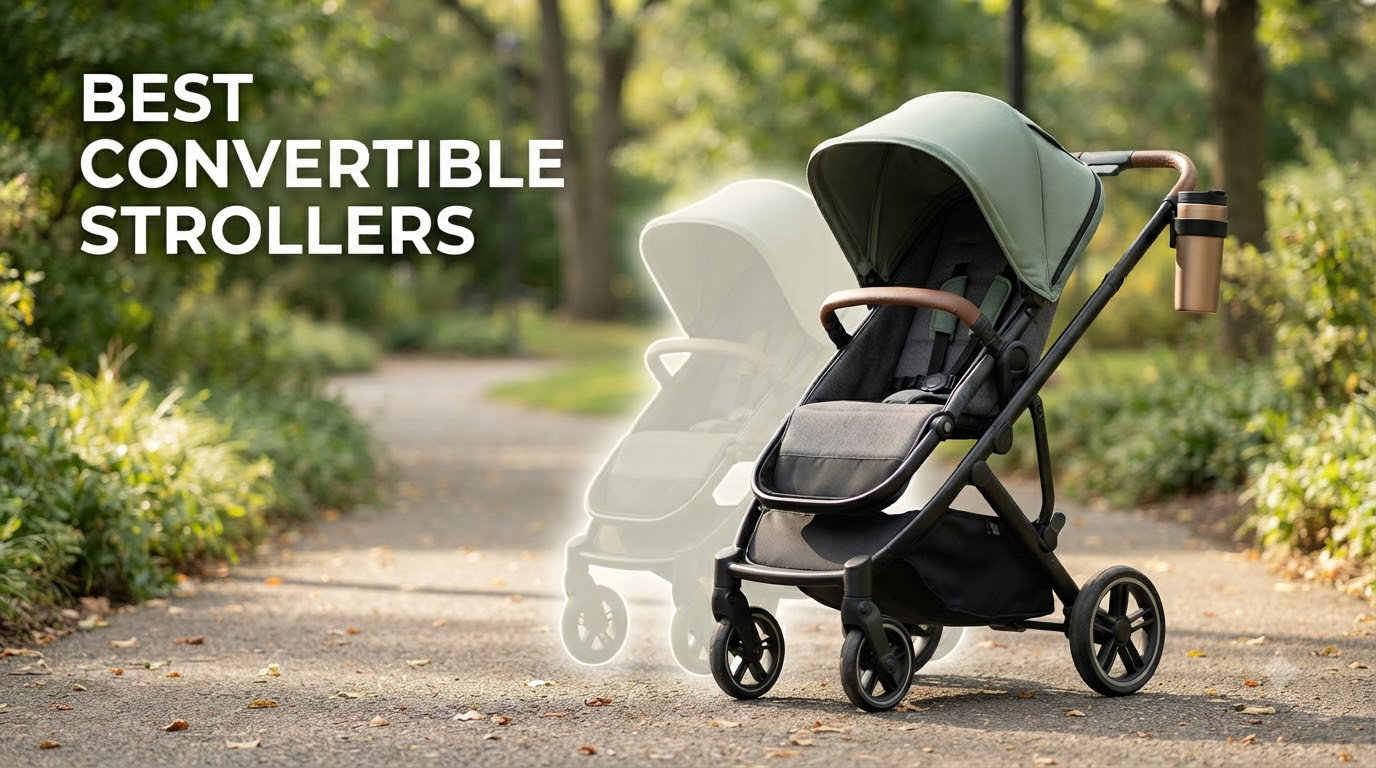 best convertible strollers