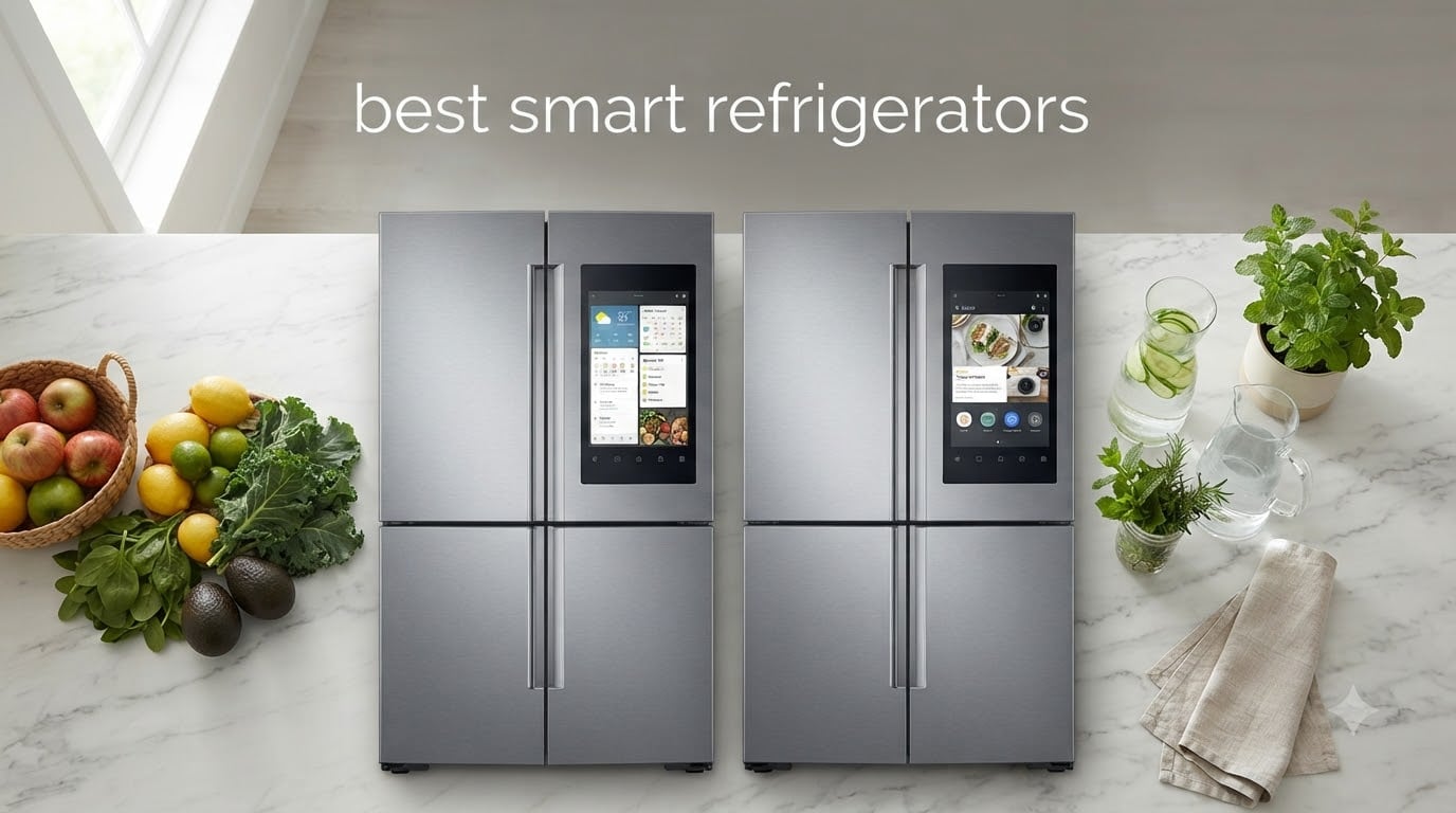best smart refrigerators