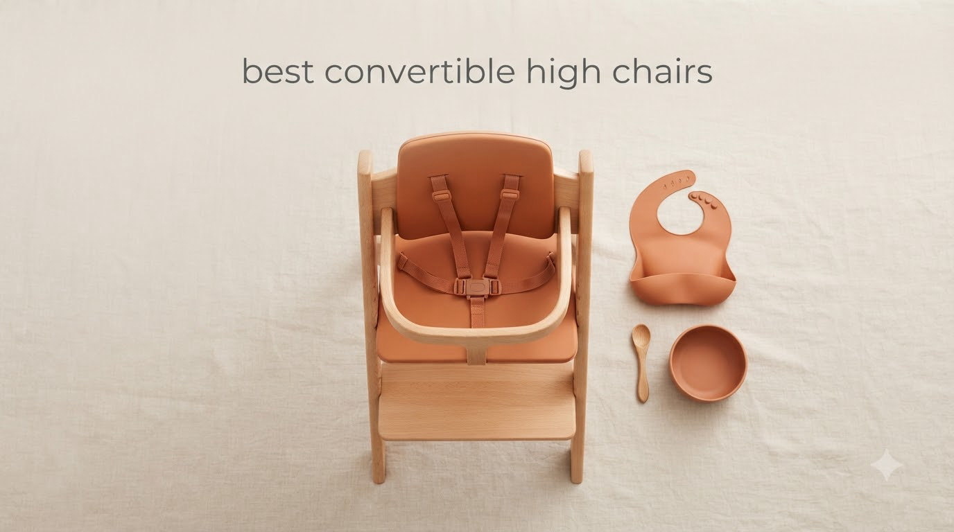 best convertible high chairs
