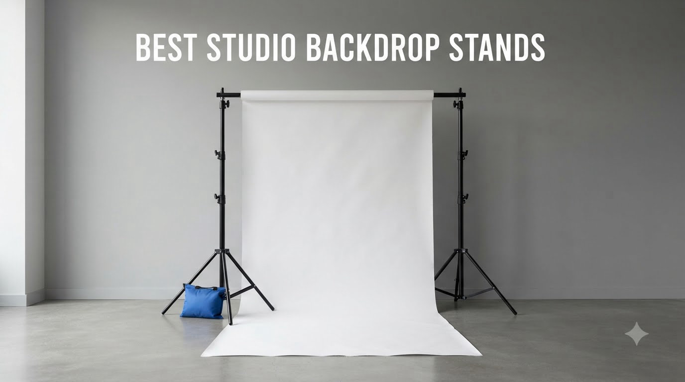 best studio backdrop stands