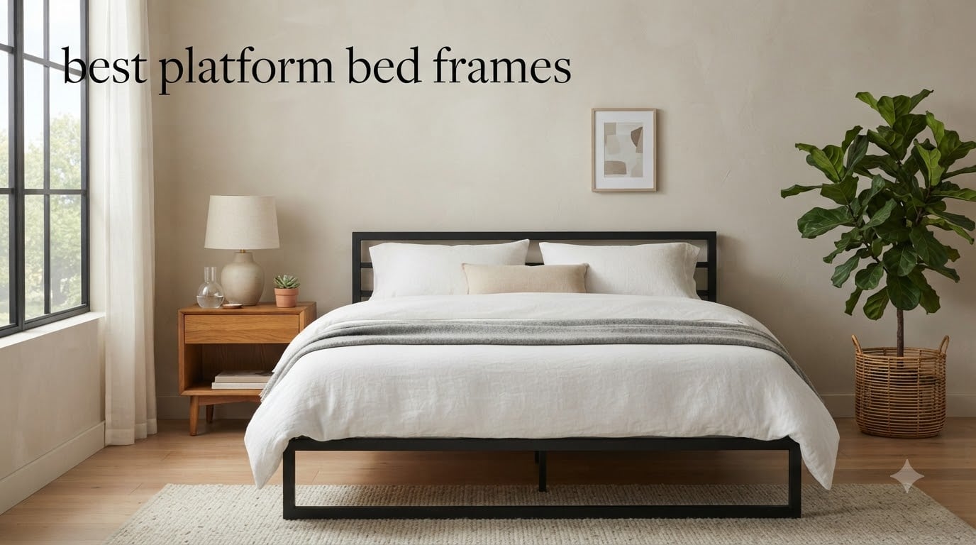 best platform bed frames